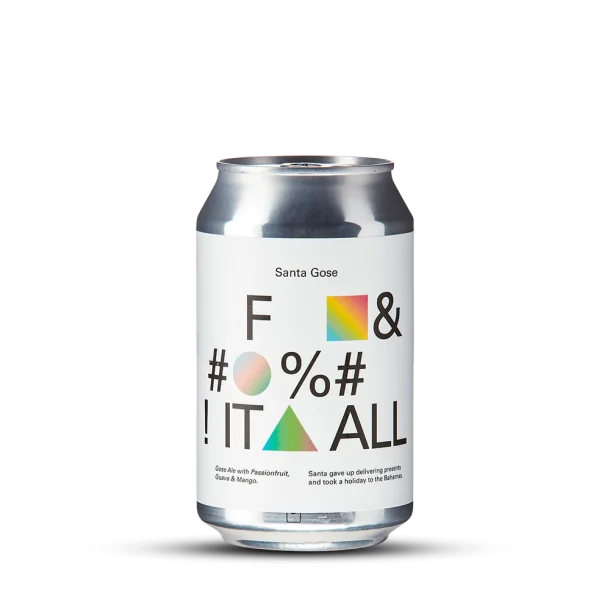 Santa Gose F&#% It All 33cl