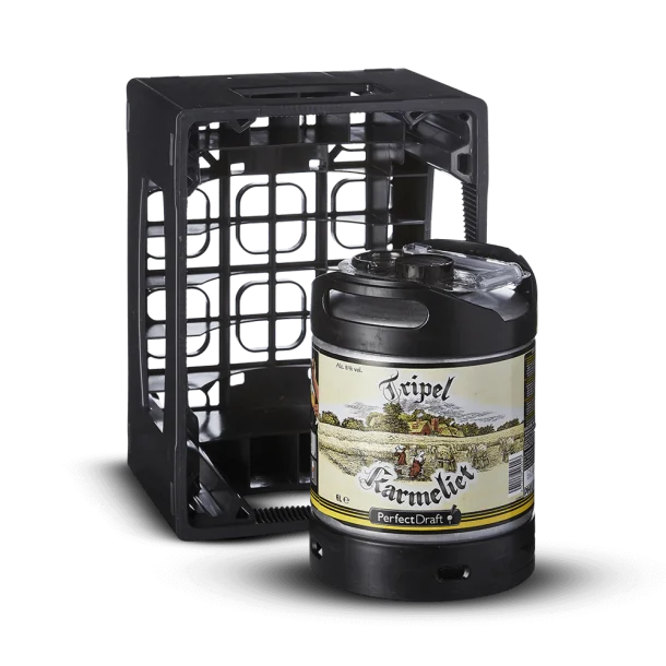 Mini-fût Tripel Karmeliet 6l