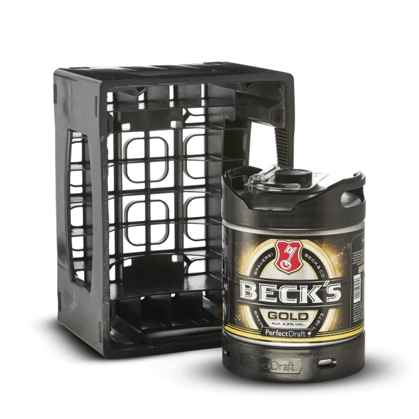 Mini-fût Beck's Gold 6l