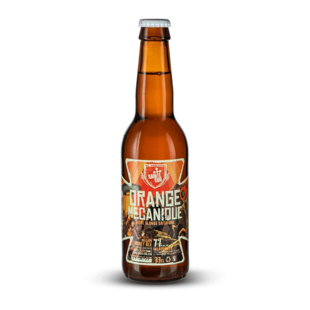 Orange Mécanique 33 Cl