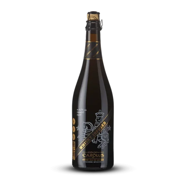 Carolus Cuvée Keizer Whisky Infused 75cl