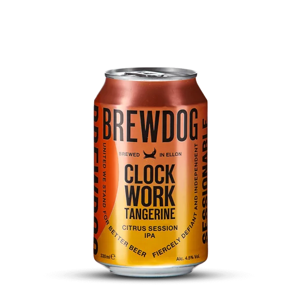 Clockwork Tangerine 33 Cl