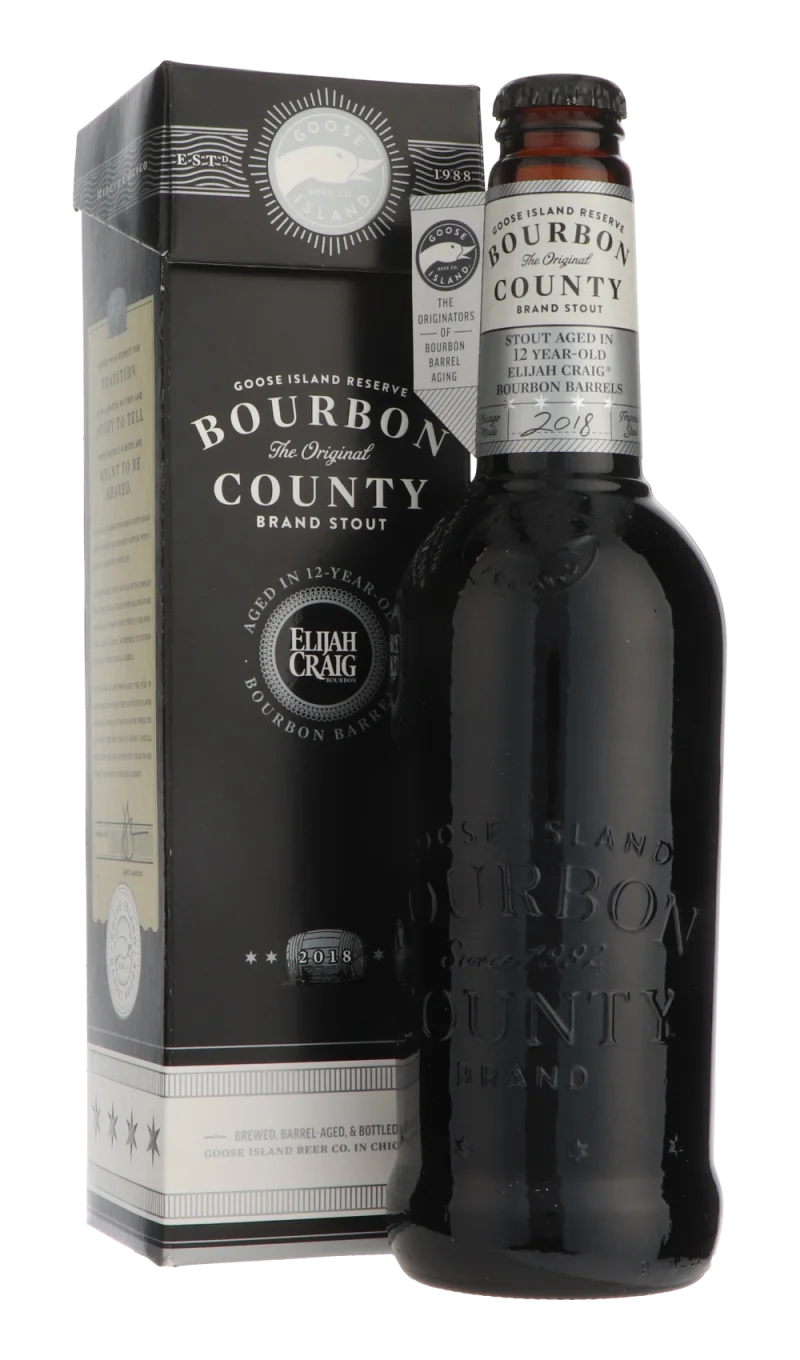 Reserve Bourbon County Brand Stout (2018)
