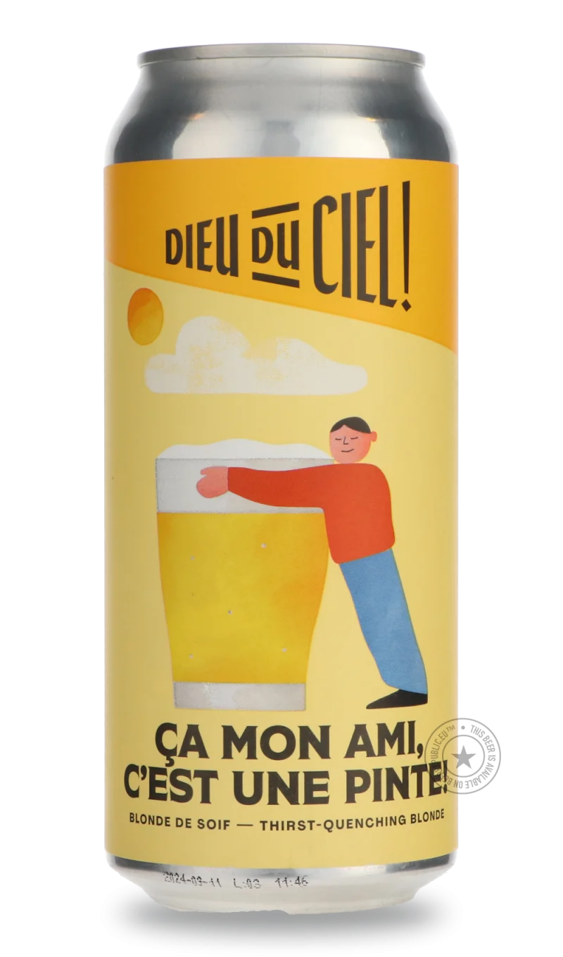 Ça Mon Ami, C’est Une Pinte!