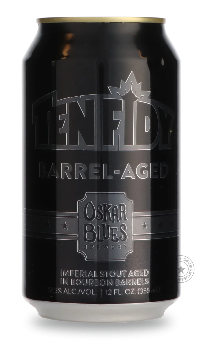 Barrel-Aged Ten Fidy