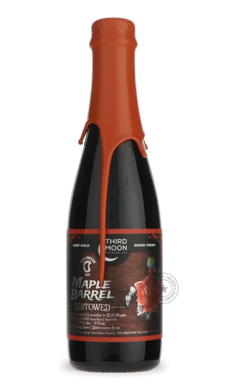 Barrel Aged Bestowed - Maple Barrel