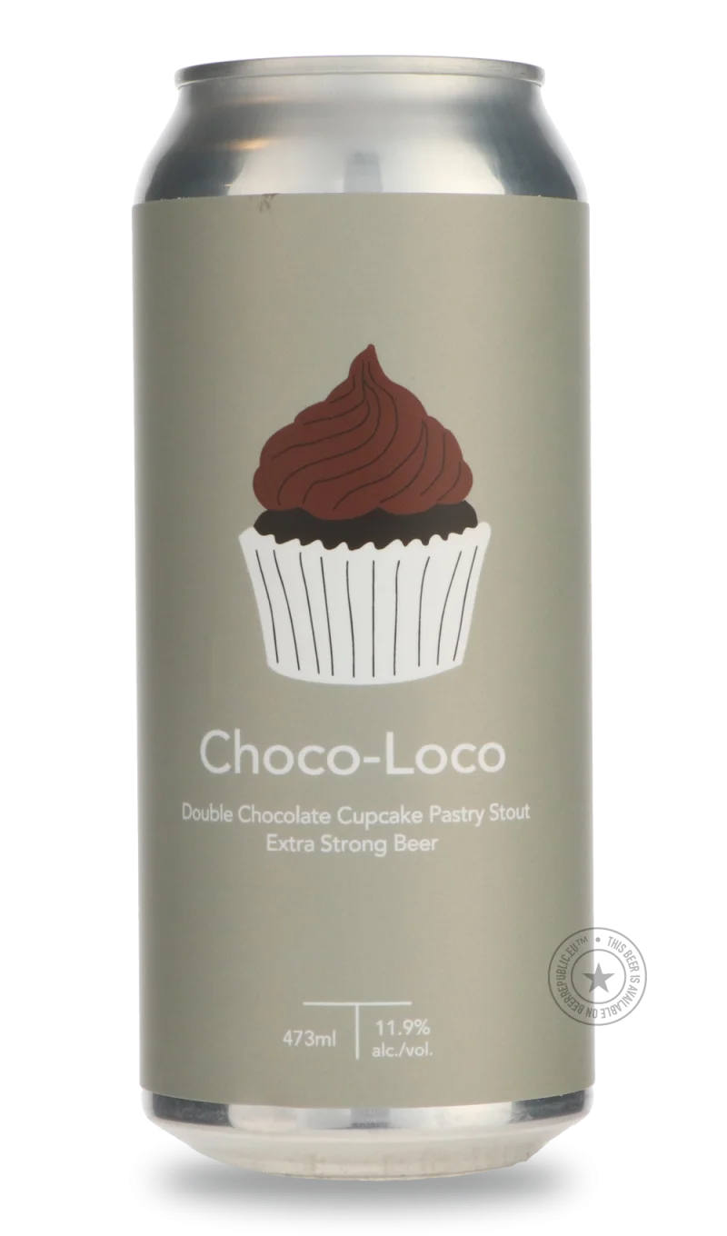 Choco-Loco Double Chocolate Cupcake Pastry Stout