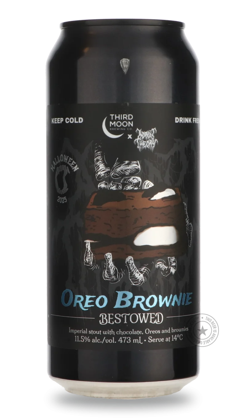 Bestowed Oreo Brownie / Adroit Theory
