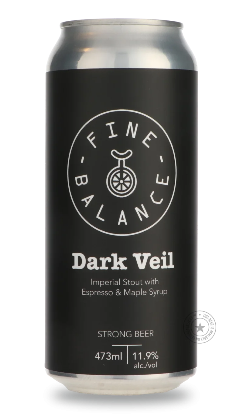 Dark Veil Imperial Stout With Maple & Espresso