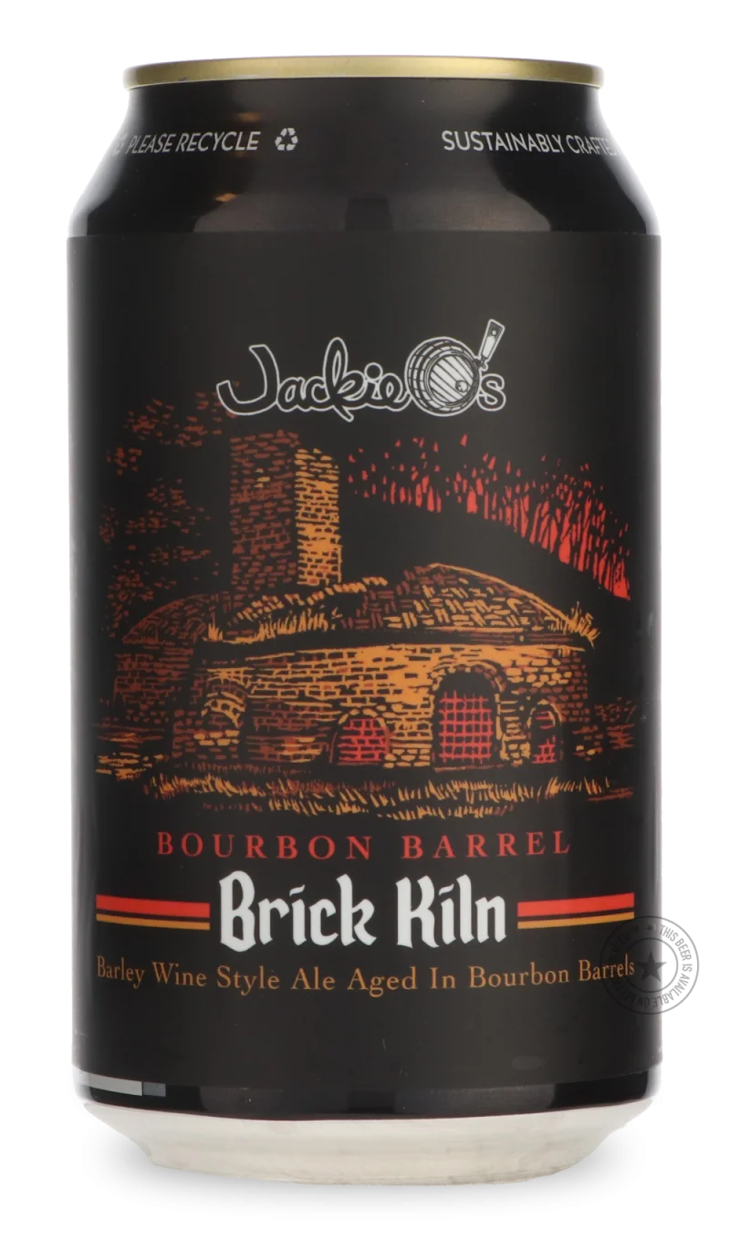 Bourbon Barrel Brick Kiln