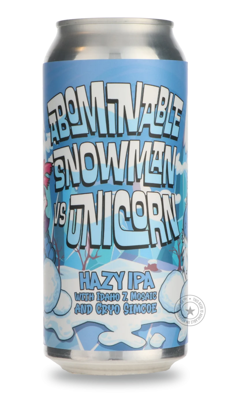 Abominable Snowman Vs Unicorn