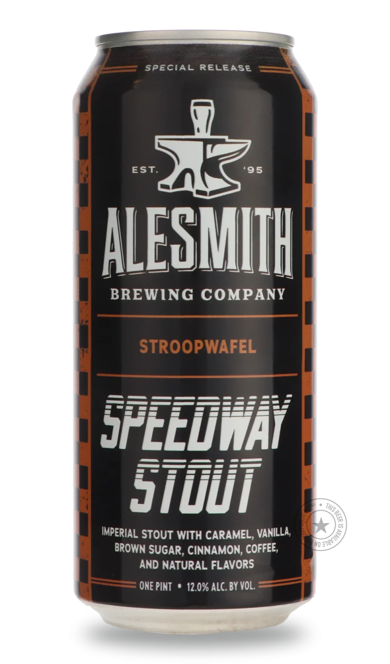 Stroopwafel Speedway Stout