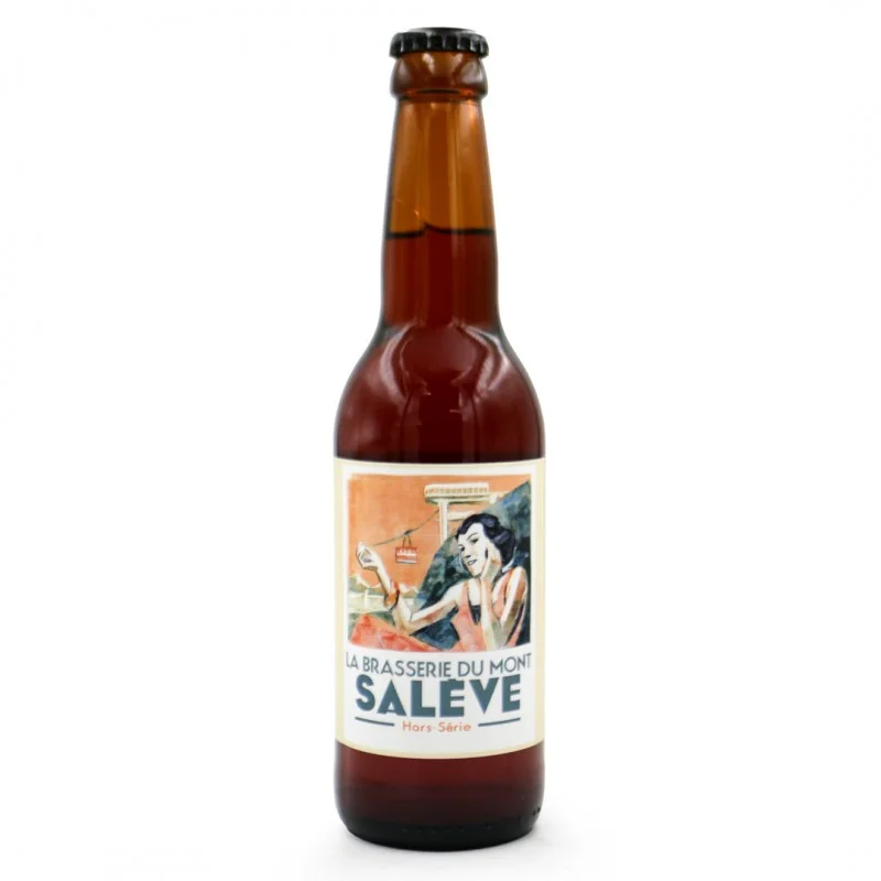 Bière Brasserie Du Mont Salève Blanche Sans Alcool - 33 cl