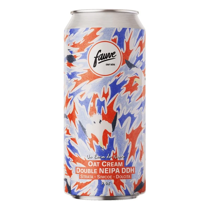 Bière Fauve Un Écrin De Nacre Oat Cream Double... - 44 cl
