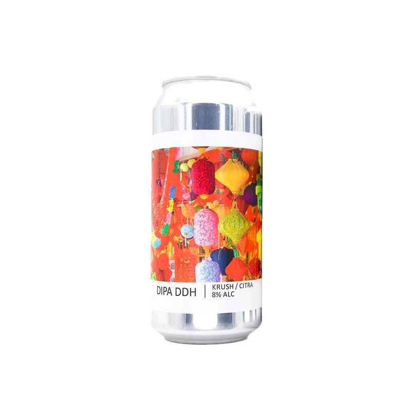 Bière Popihn DIPa DDH Krush Citra - 44 cl
