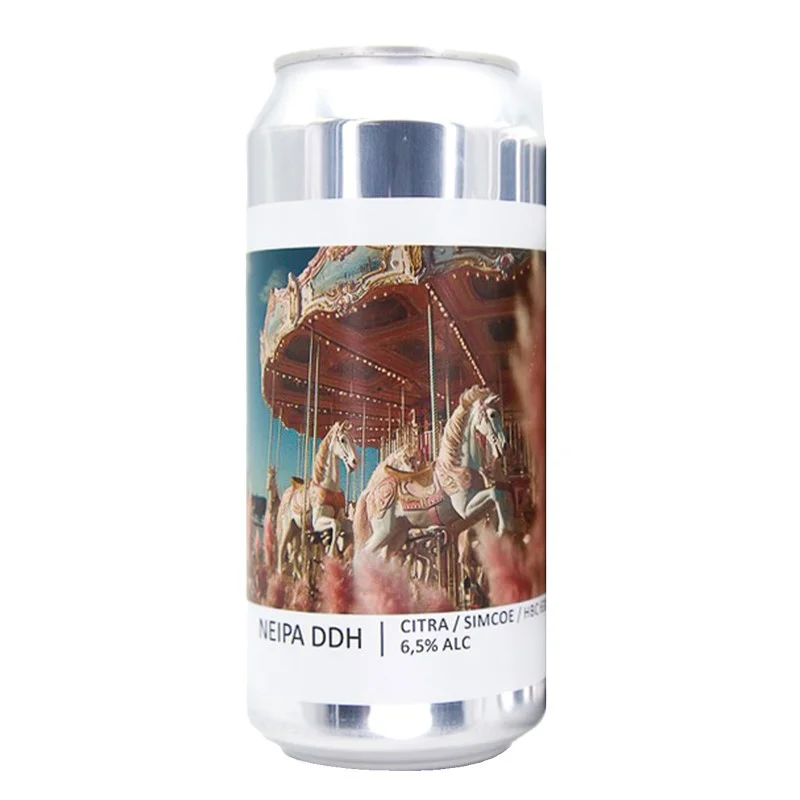 Bière Popihn NEIPA DDH Citra Simcoe HBC630 - 44 cl