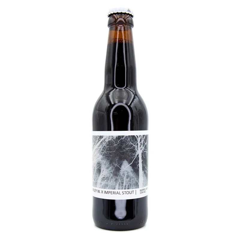 Bière Popihn Barley Wine Impérial Stout BA 24 Mois - 33 cl