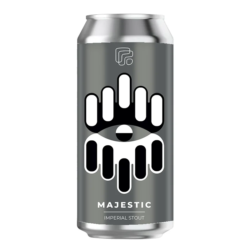 Bière Fusion Majestic Imperial Stout Vanille... - 44 cl
