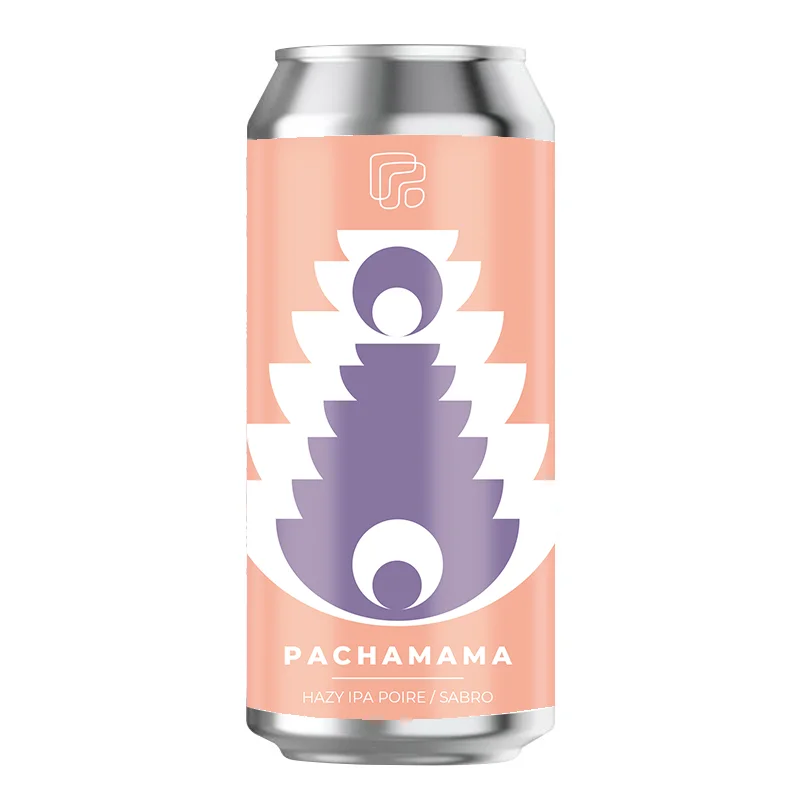 Bière Fusion Pachamama Hazy IPA Poire Sabro - 44 cl