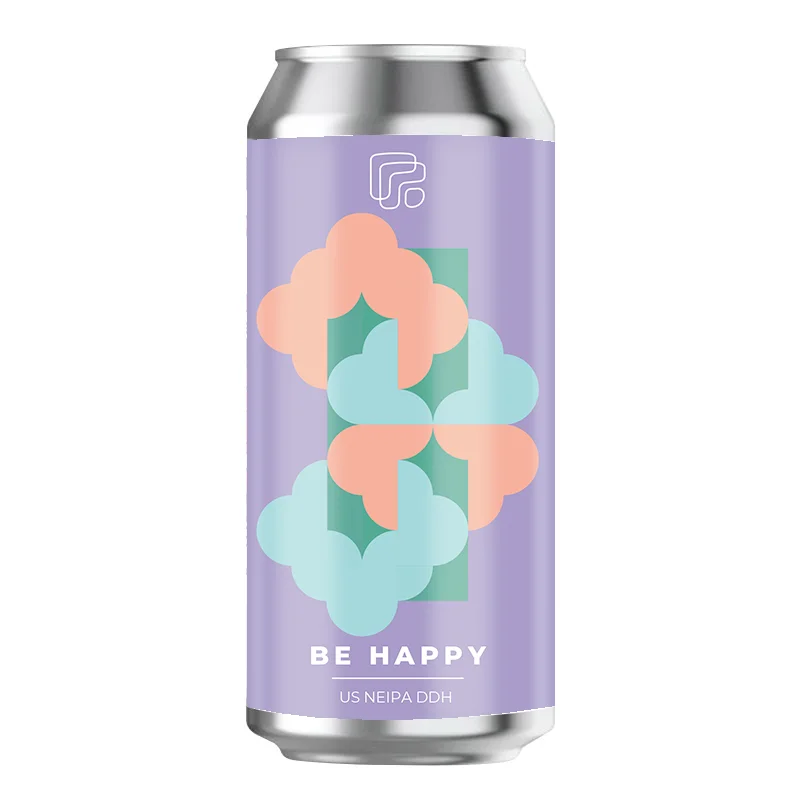 Bière Fusion Be Happy Us NEIPA DDH - 44 cl