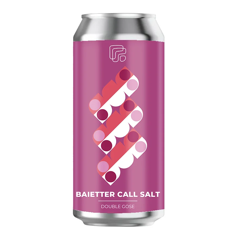Bière Fusion Baietter Call Salt Double Gose... - 44 cl