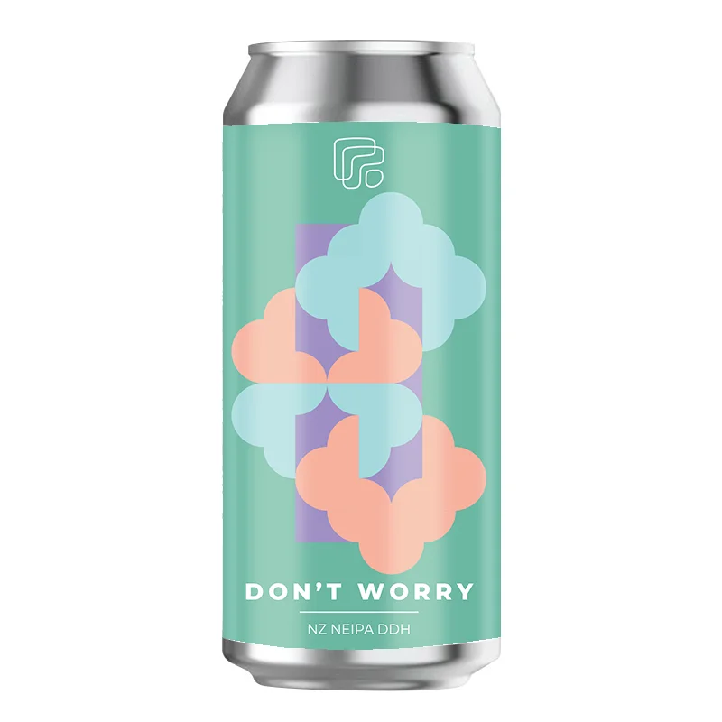 Bière Fusion Dont Worry Nz NEIPA DDH - 44 cl