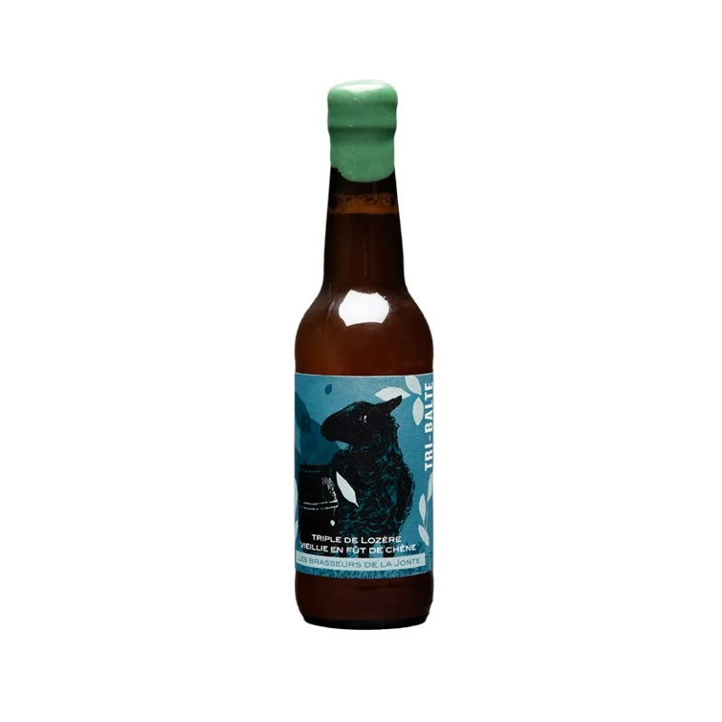 Bière Brasseurs De La Jonte Tribalte Triple... - 33 cl