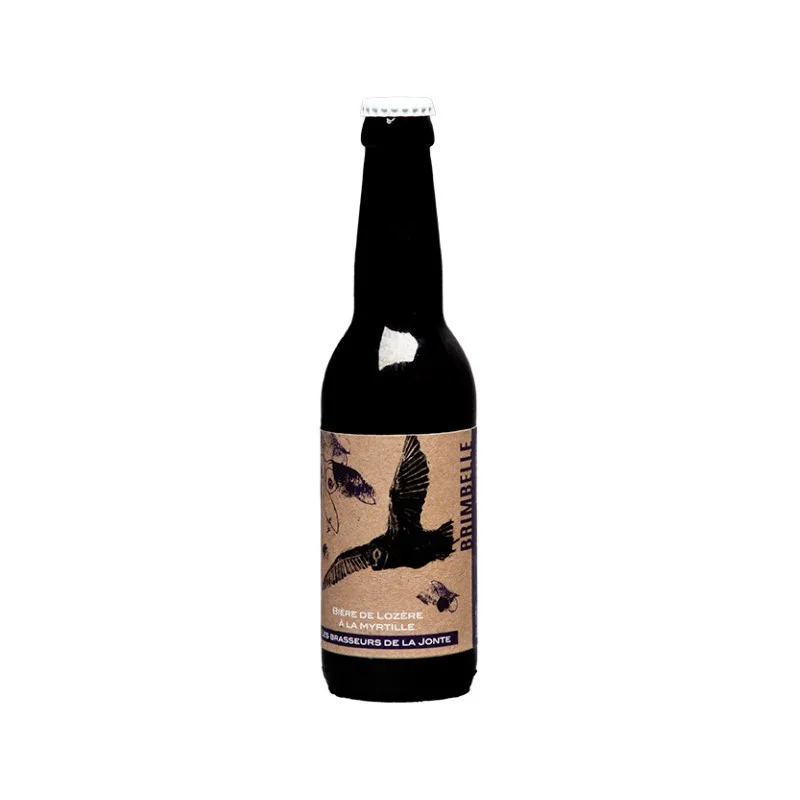 Bière Brasseurs De La Jonte Myrtille Blanche... - 33 cl