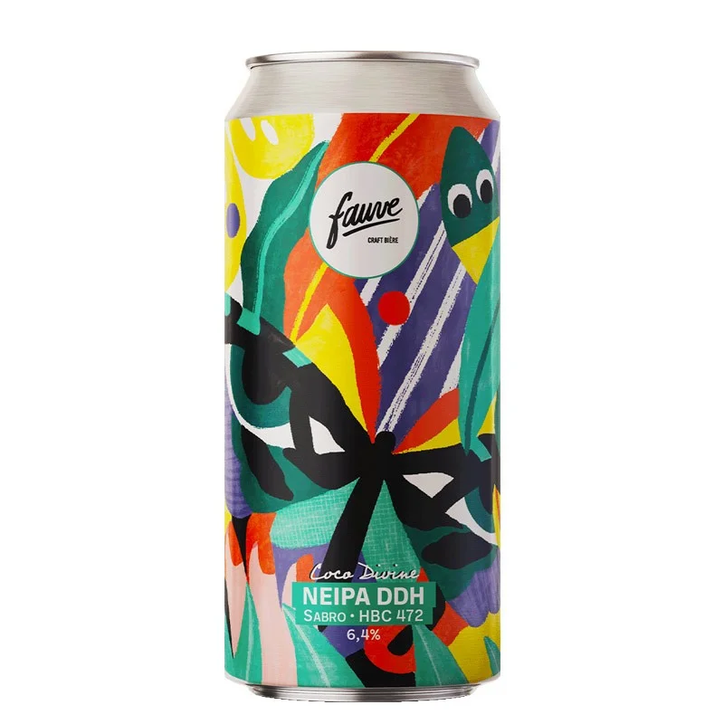 Bière Fauve Coco Divine - 44 cl