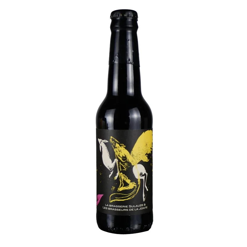 Bière Brasseurs De La Jonte Lou Castagne IS BA... - 33 cl