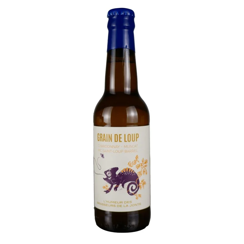 Bière Brasseurs De La Jonte Grain De Loup - 33 cl