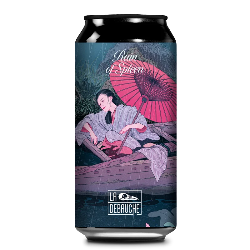 Bière La Débauche Rain Of Spleen West Coast IPA - 44 cl