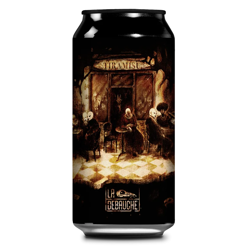 Bière La Débauche Tiramisu Pastry Stout - 44 cl