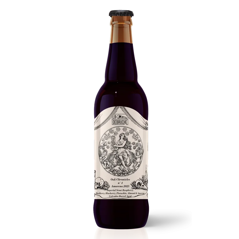Bière La Débauche Oak Chronicles 4 IS Amarena... - 33 cl