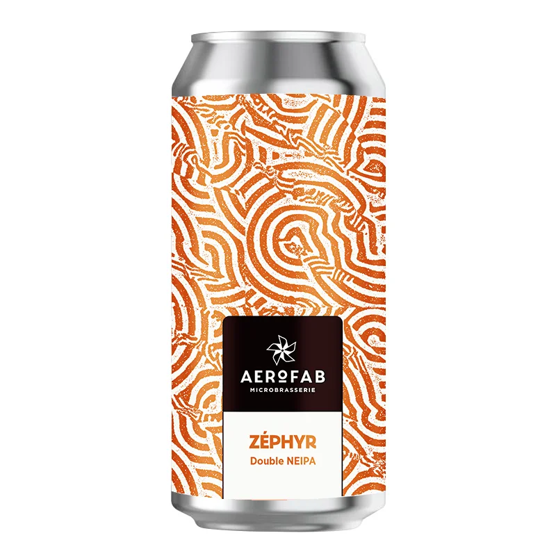 Bière Aérofab Zéphyr Double NEIPA Citra Sorachi... - 44 cl