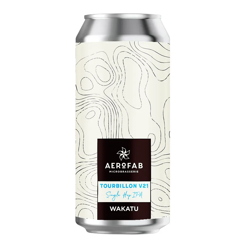 Bière Aérofab Tourbillon Single Hop IPA V21 - 44 cl