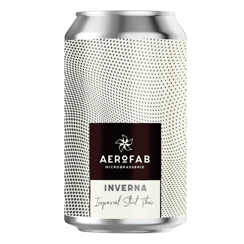 Bière Aérofab Inverna Imperial Stout Thaï - 33 cl