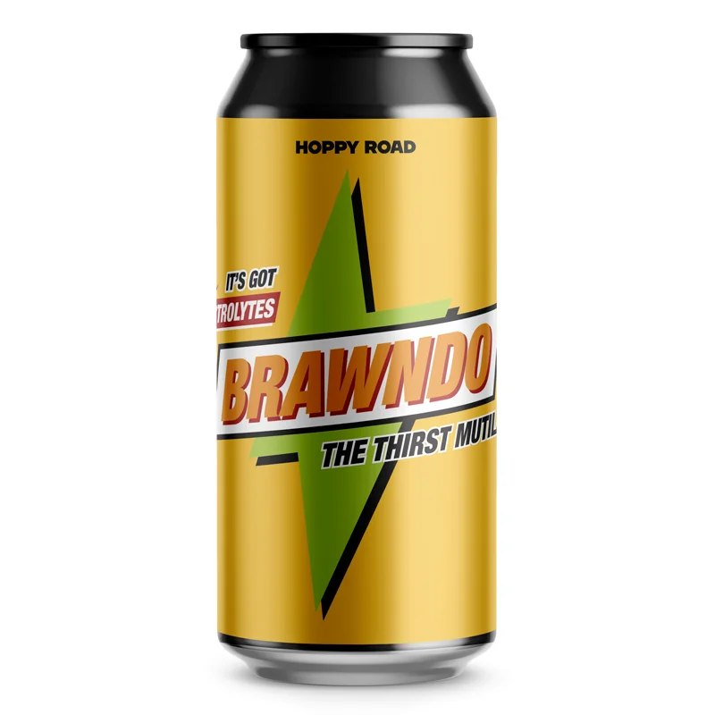 Bière Hoppy Road Brawndo NEIPA - 44 cl