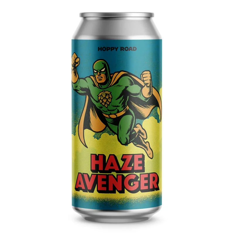 Bière Hoppy Road Haze Avenger NEPA - 44 cl