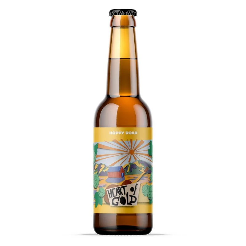 Bière Hoppy Road Heart Of Gold Pale Ale - 33 cl