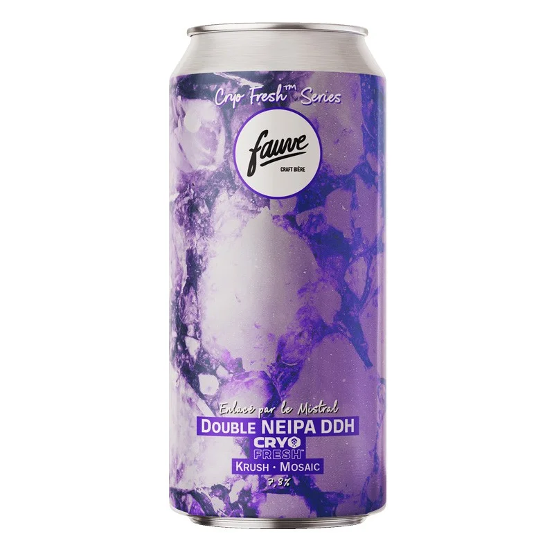 Bière Fauve Enlace Par Le Mistral Double NEIPA - 44 cl