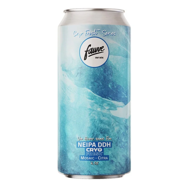 Bière Fauve Un Hiver Sans Fin NEIPA DDH - 44 cl