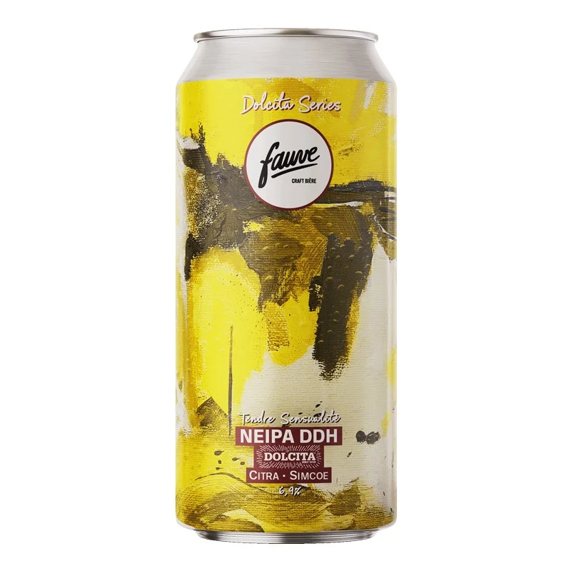 Bière Fauve Tendre Sensualité NEIPA DDH - 44 cl