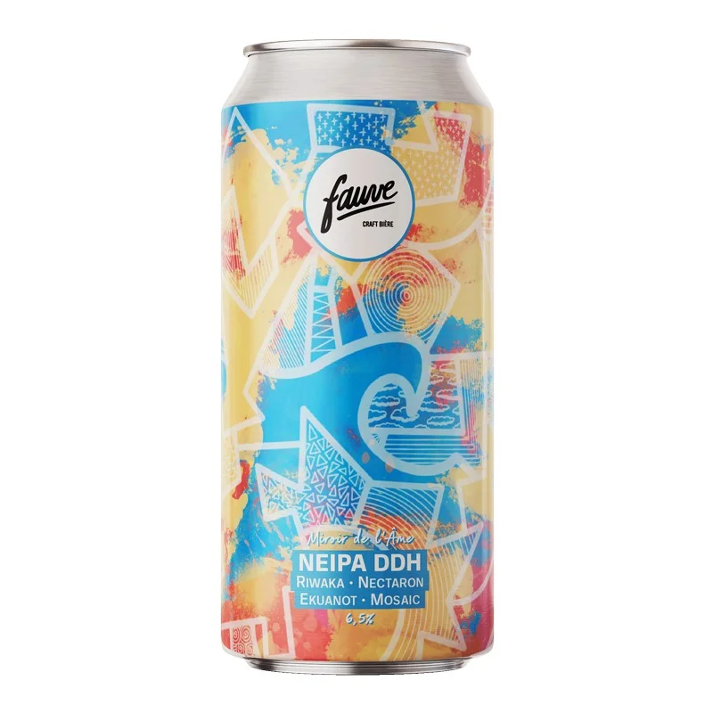 Bière Fauve Miroir de l’Âme NEIPA DDH - 44 cl