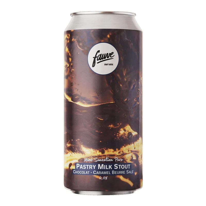 Bière Fauve Mini Sensation Pure Pastry Milk Stout - 44 cl