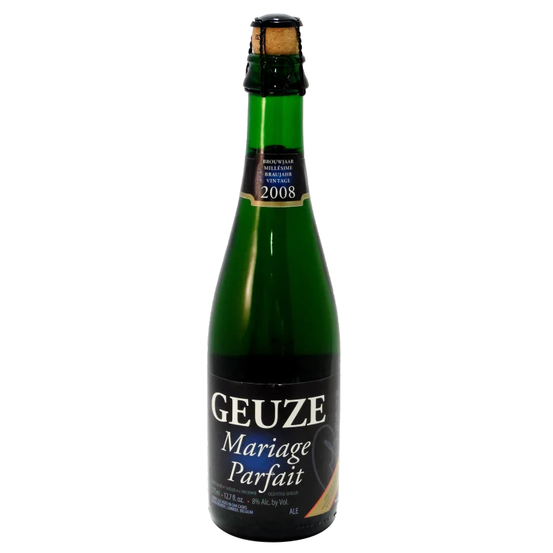 Bière Boon gueuze mariage parfait - 37,5 cl