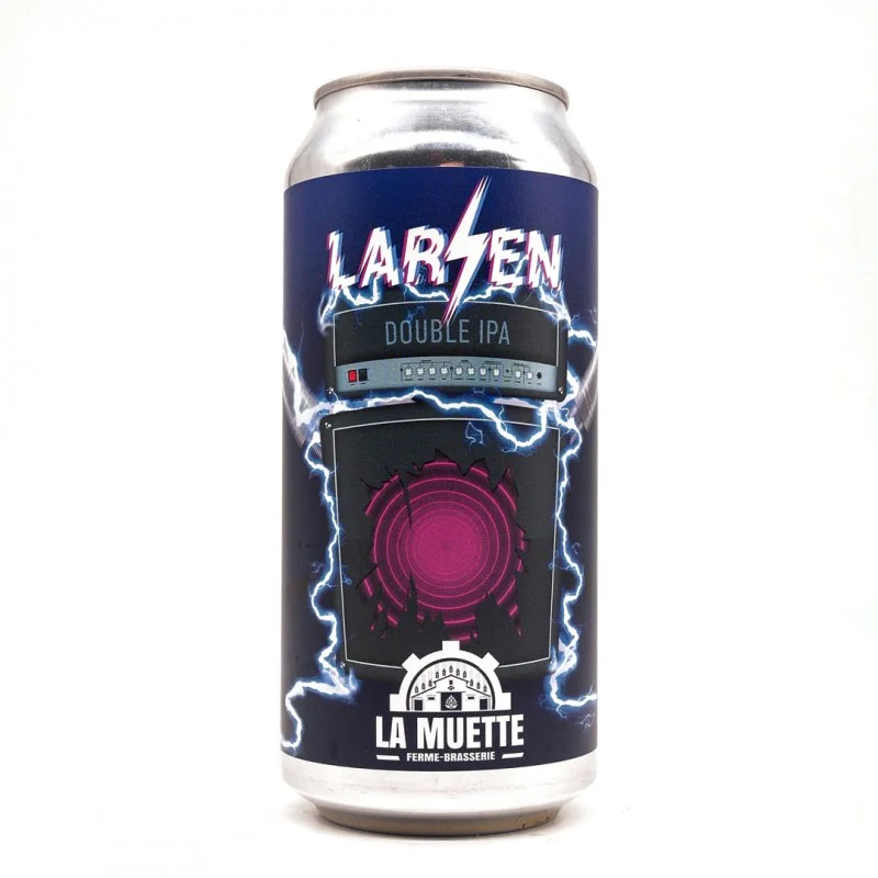 Bière La Muette Larsen Double IPA - 44 cl