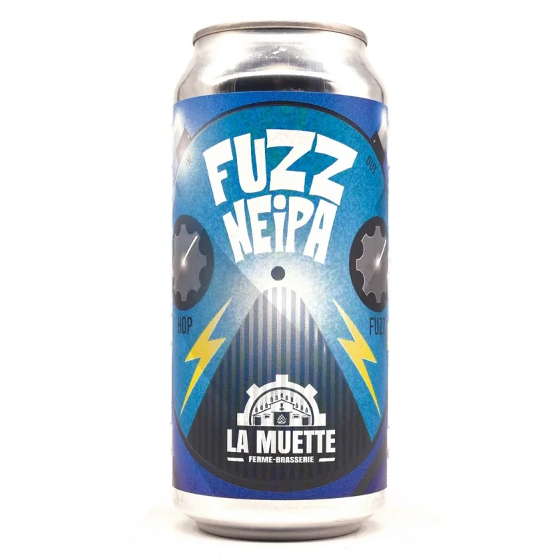 Bière La Musse Fuzz NEIPA - 44 cl