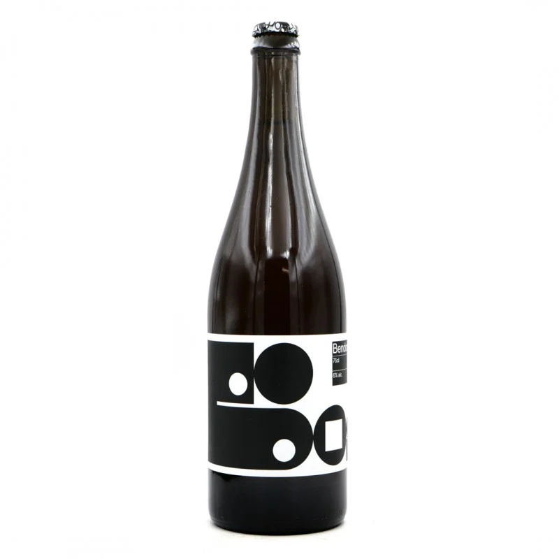 Bière Sauvage brettée Bendorf Projet B3 - 75 cl