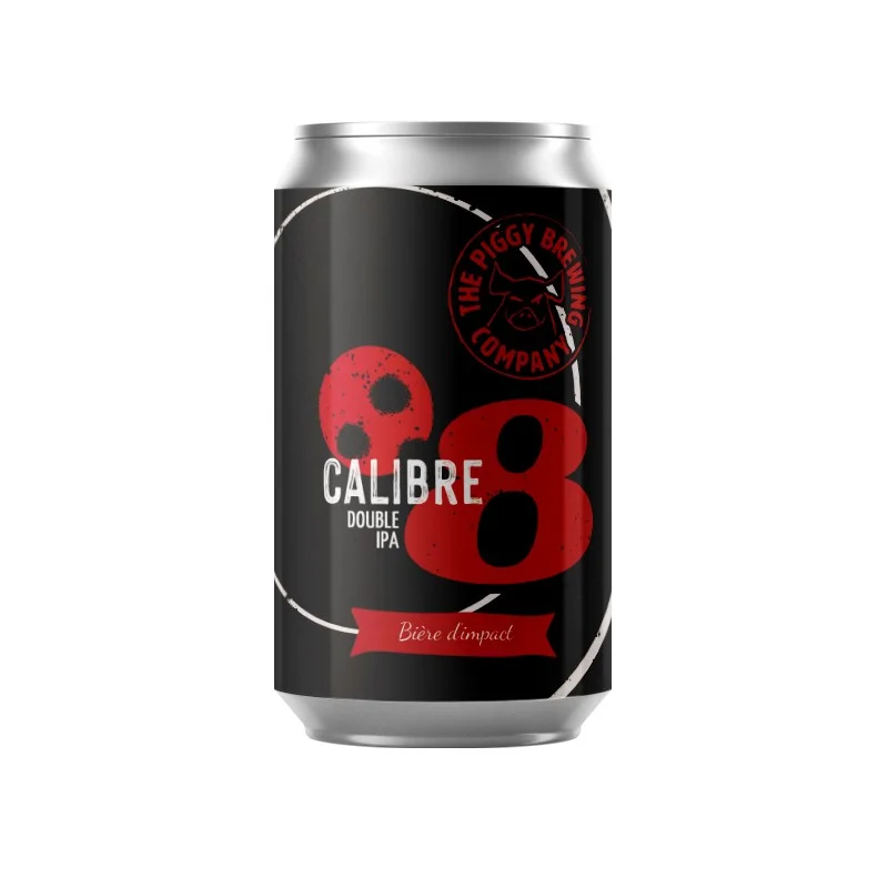 Bière Piggy Brewing Calibre 8 - 33 cl